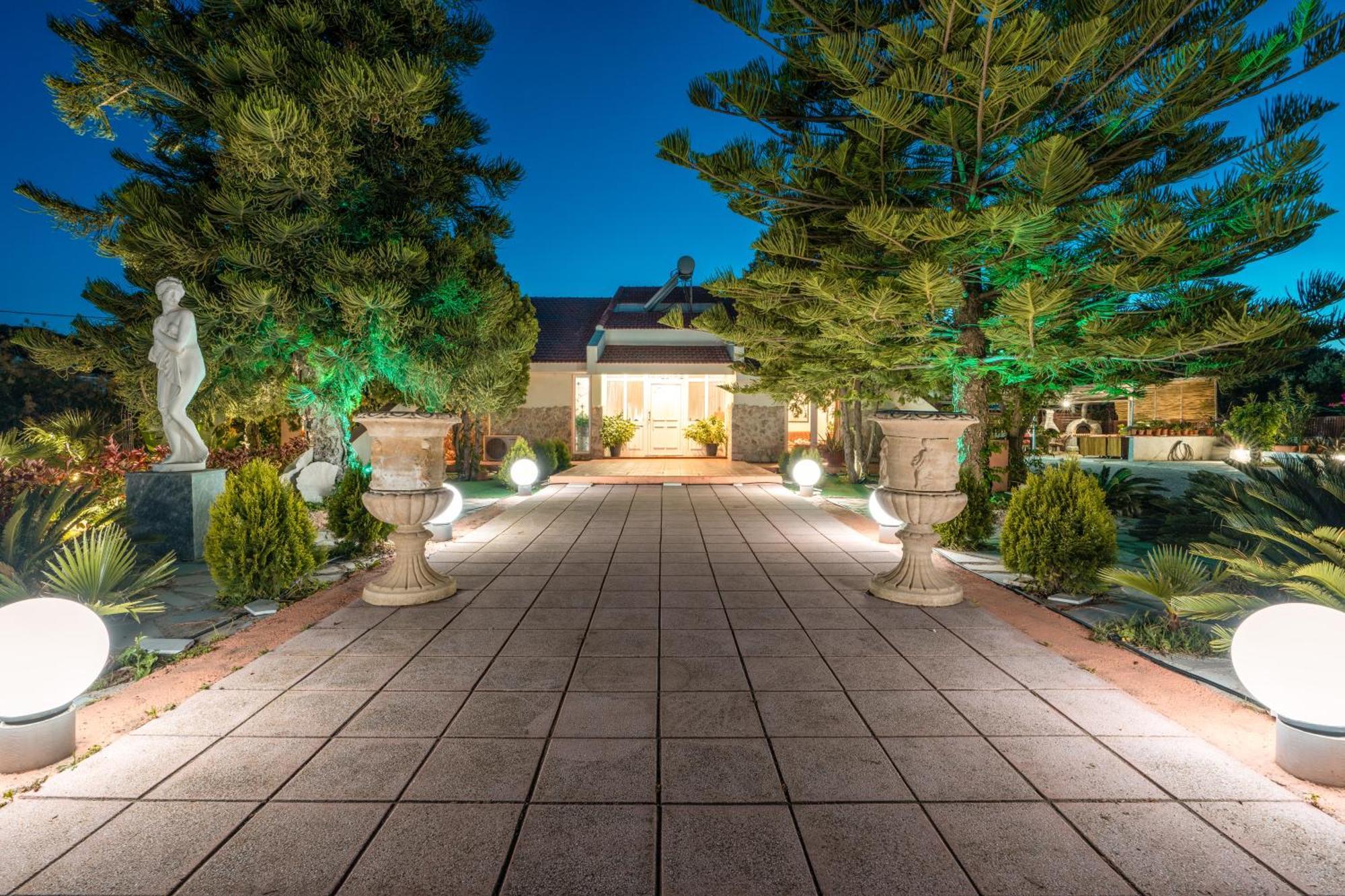Artzy Villa Rhodes City 外观 照片