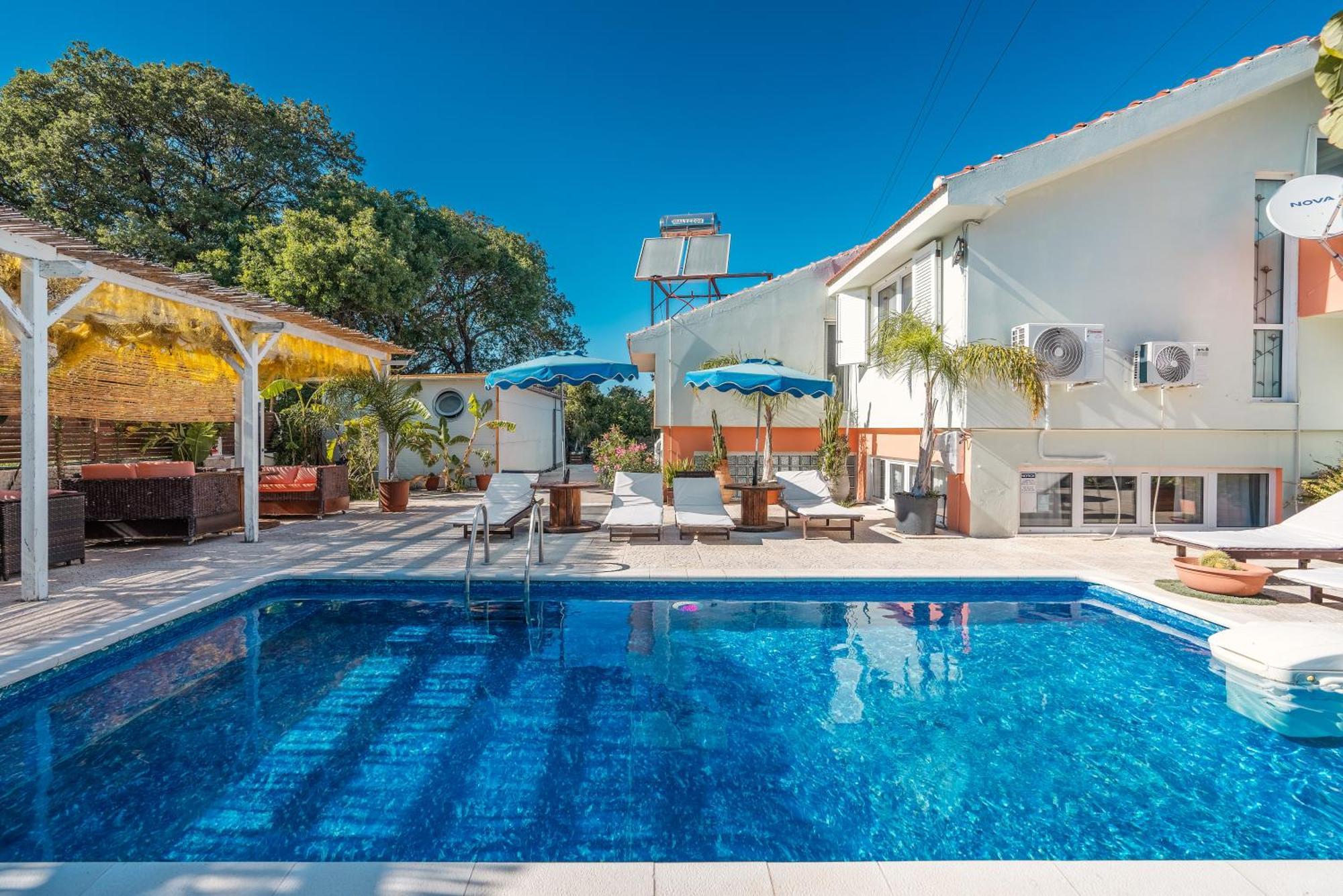 Artzy Villa Rhodes City 外观 照片