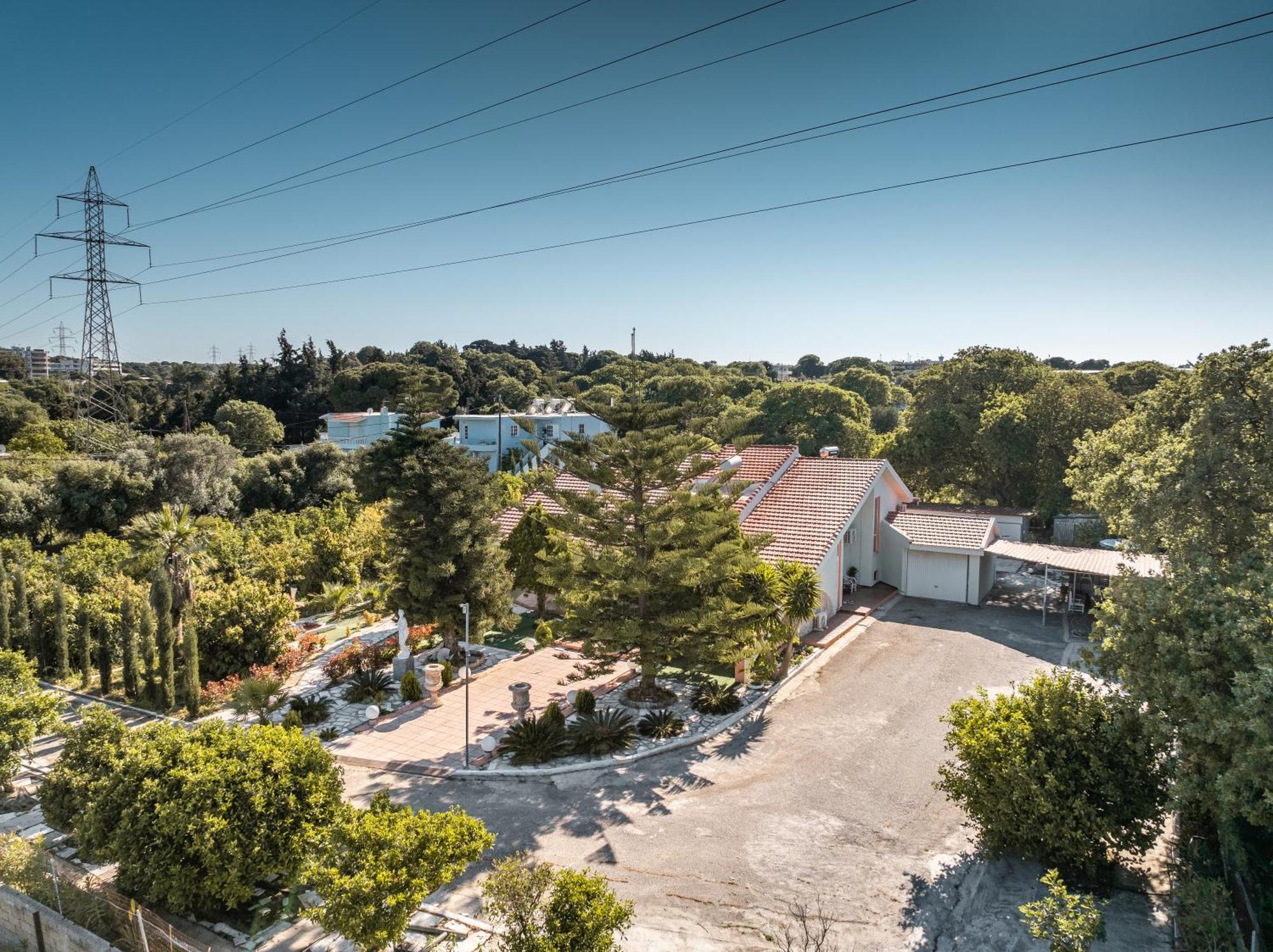 Artzy Villa Rhodes City 外观 照片