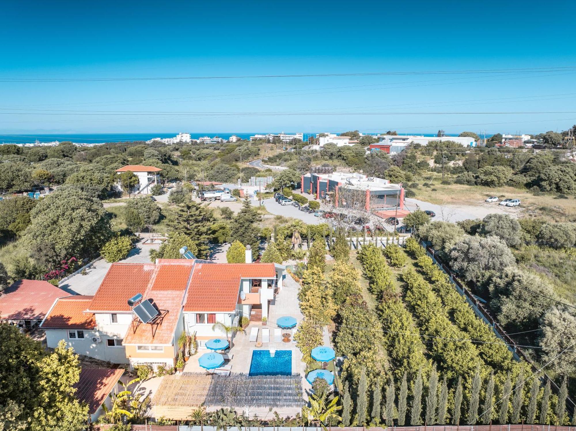 Artzy Villa Rhodes City 外观 照片