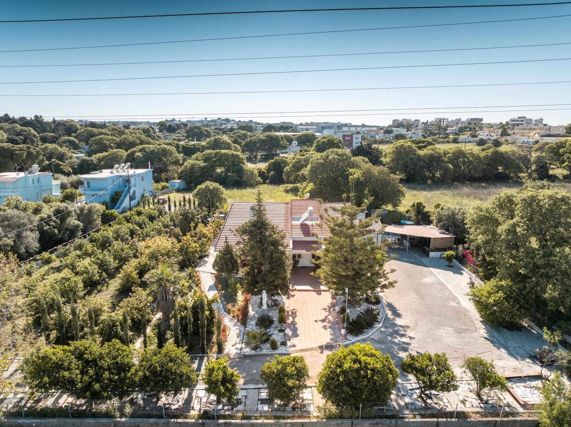 Artzy Villa Rhodes City 外观 照片