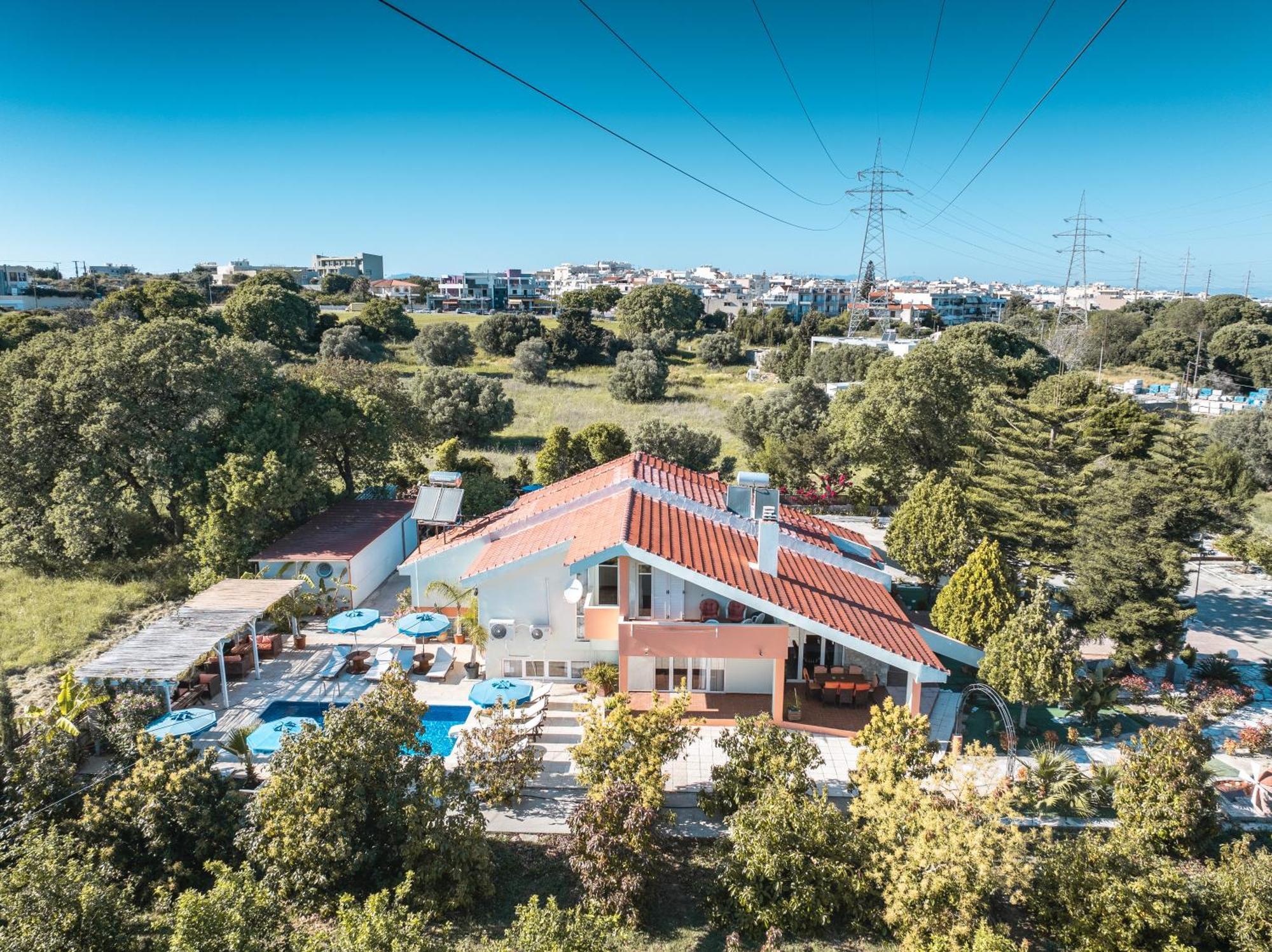 Artzy Villa Rhodes City 外观 照片