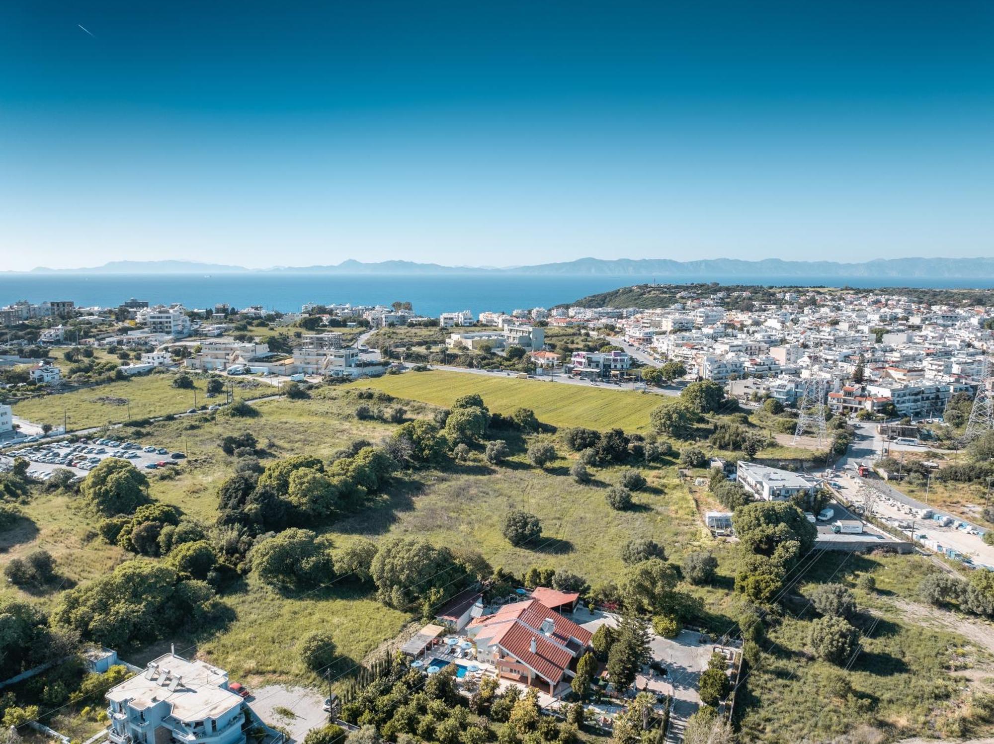 Artzy Villa Rhodes City 外观 照片