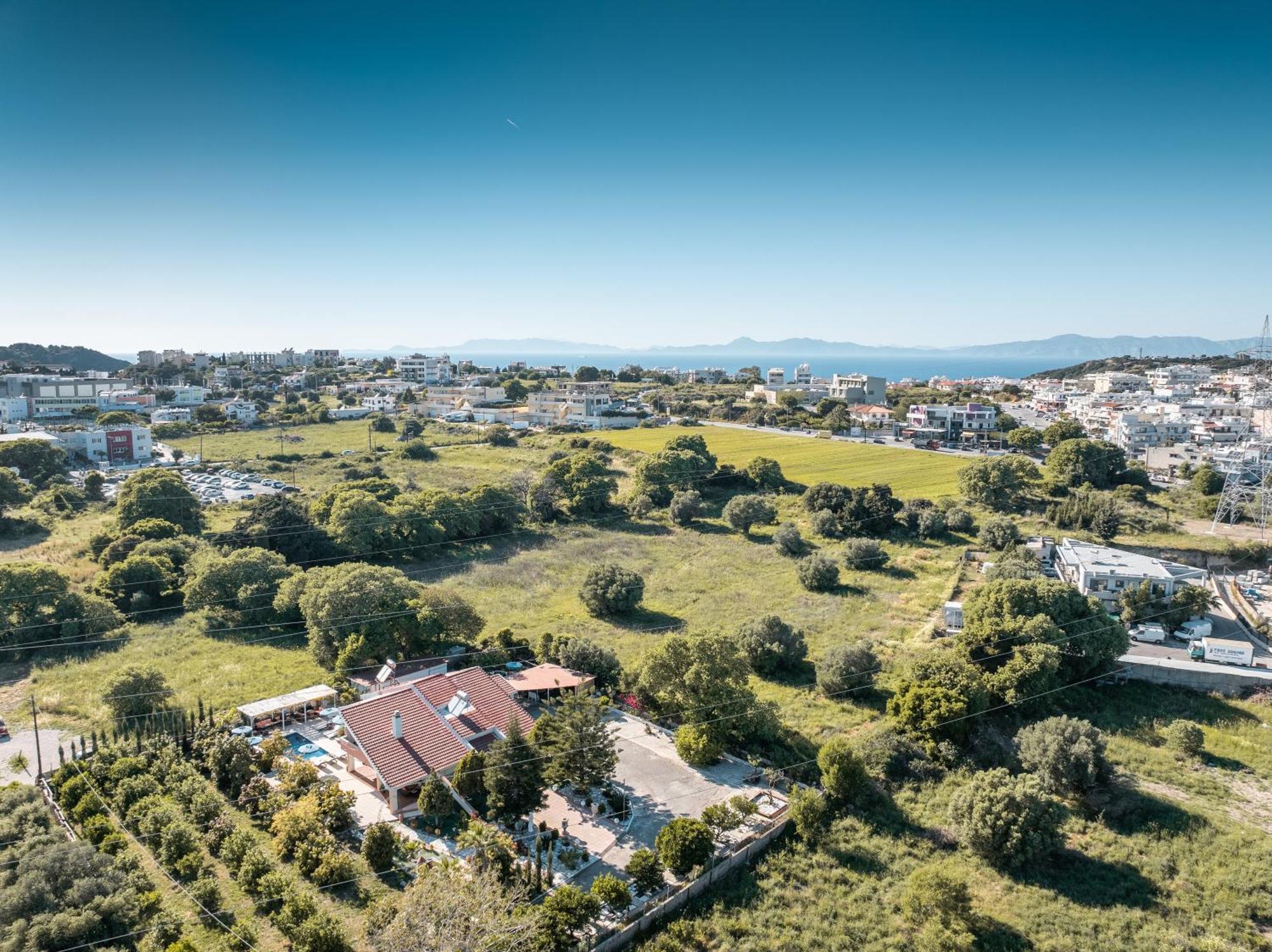 Artzy Villa Rhodes City 外观 照片