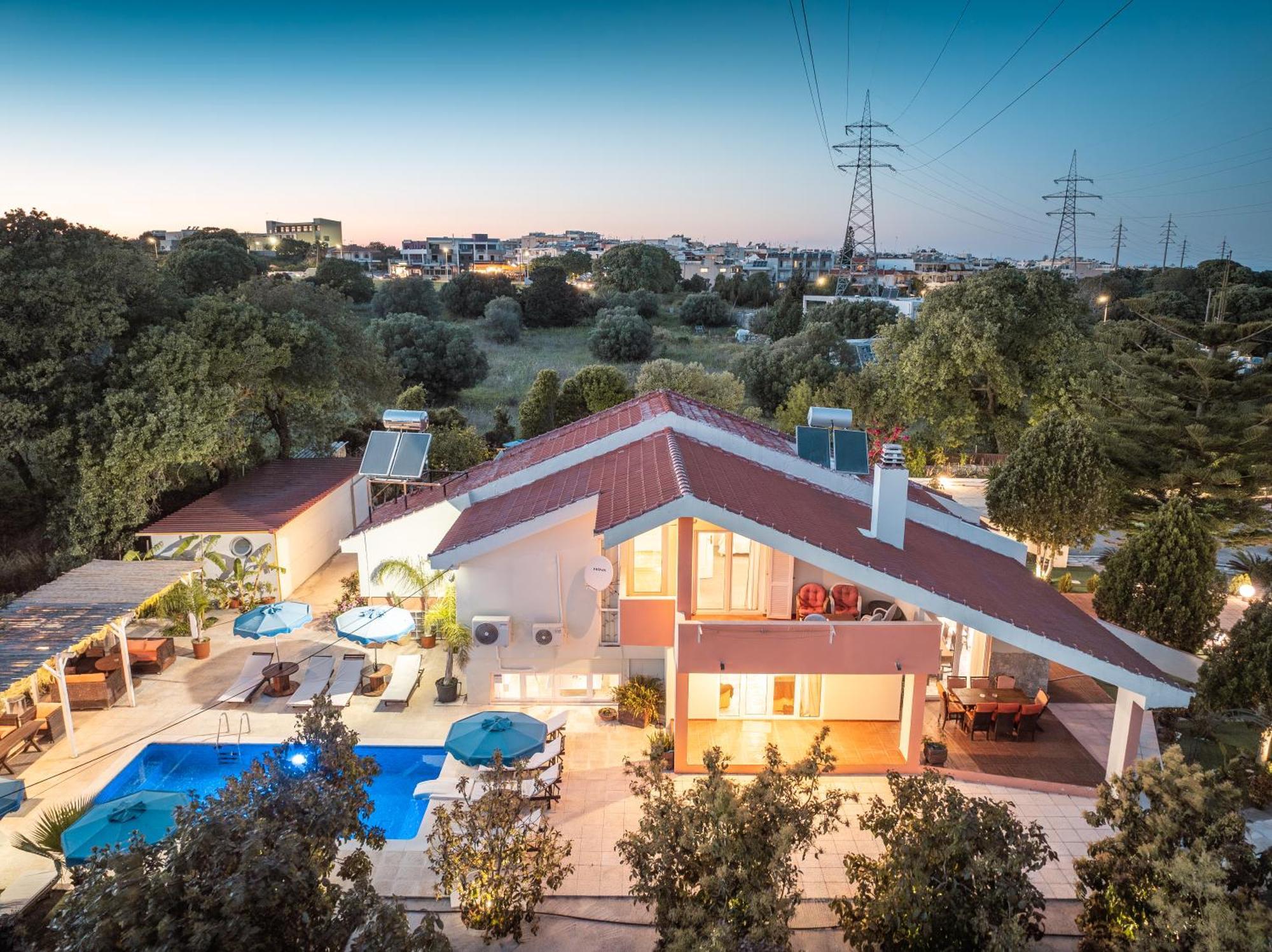 Artzy Villa Rhodes City 外观 照片