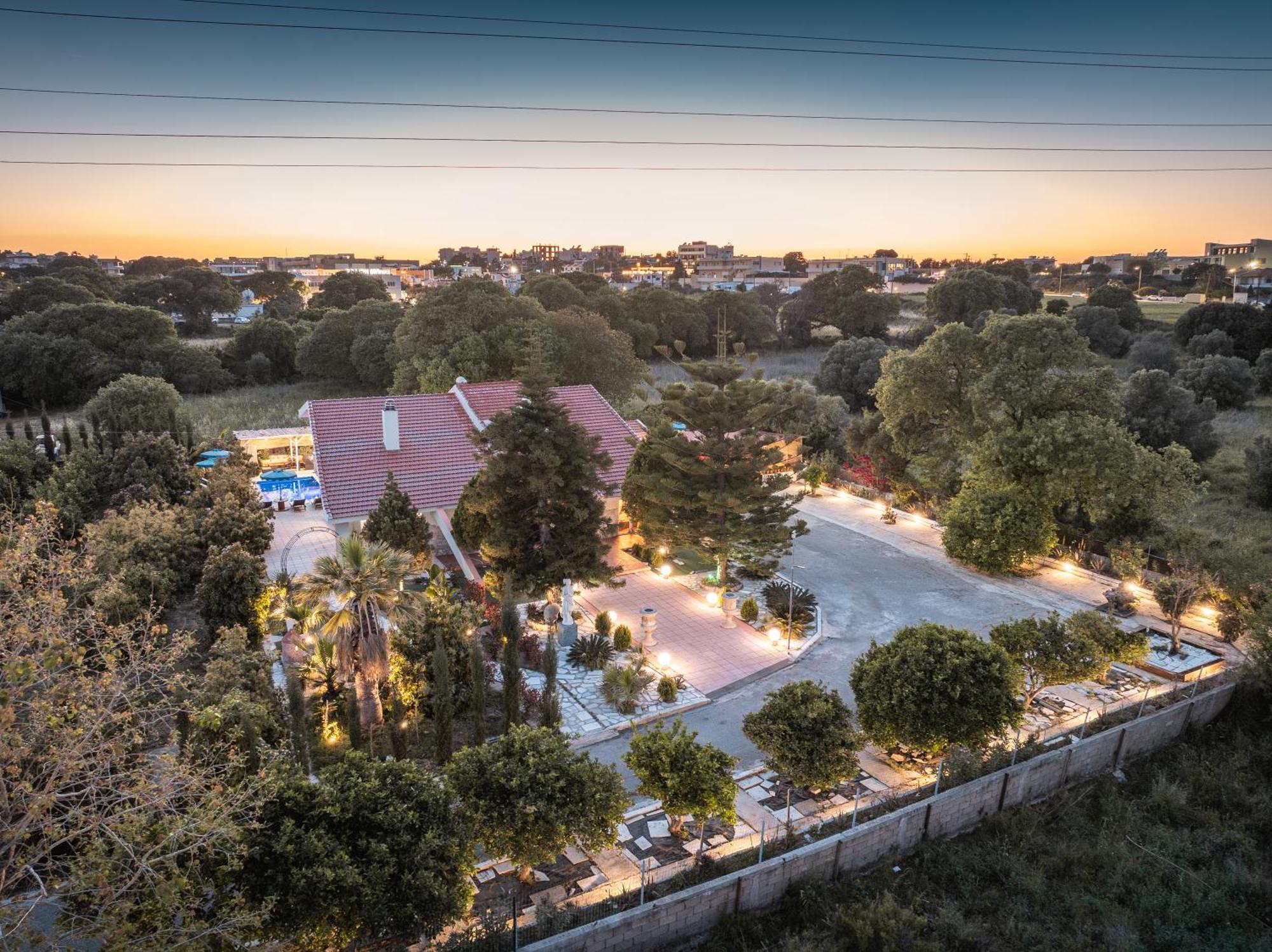Artzy Villa Rhodes City 外观 照片