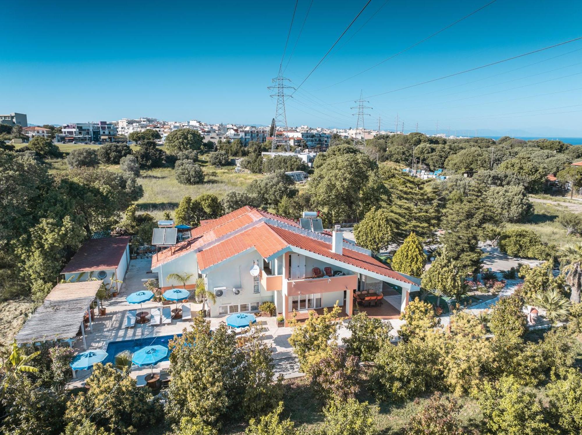 Artzy Villa Rhodes City 外观 照片
